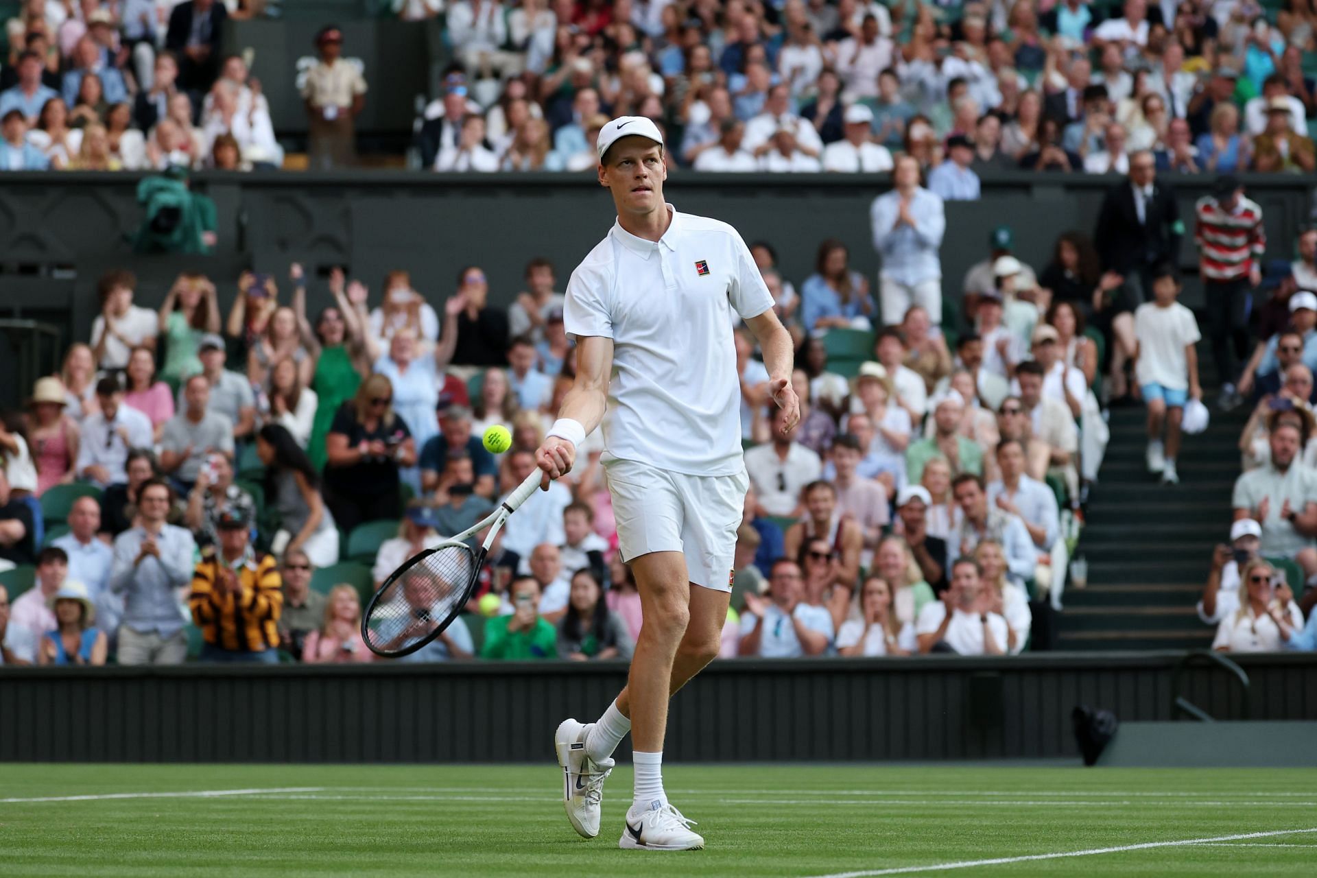 In Picture: Sinner in action (Getty)
